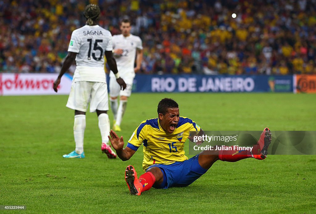 Ecuador v France: Group E - 2014 FIFA World Cup Brazil