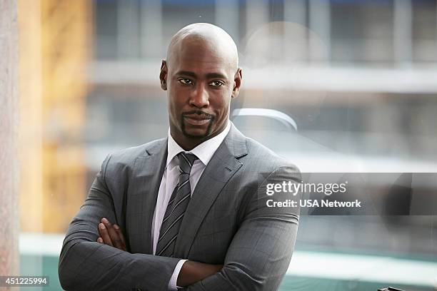 Leveraged" Episode 404 -- Pictured: DB Woodside as Jeff Malone --