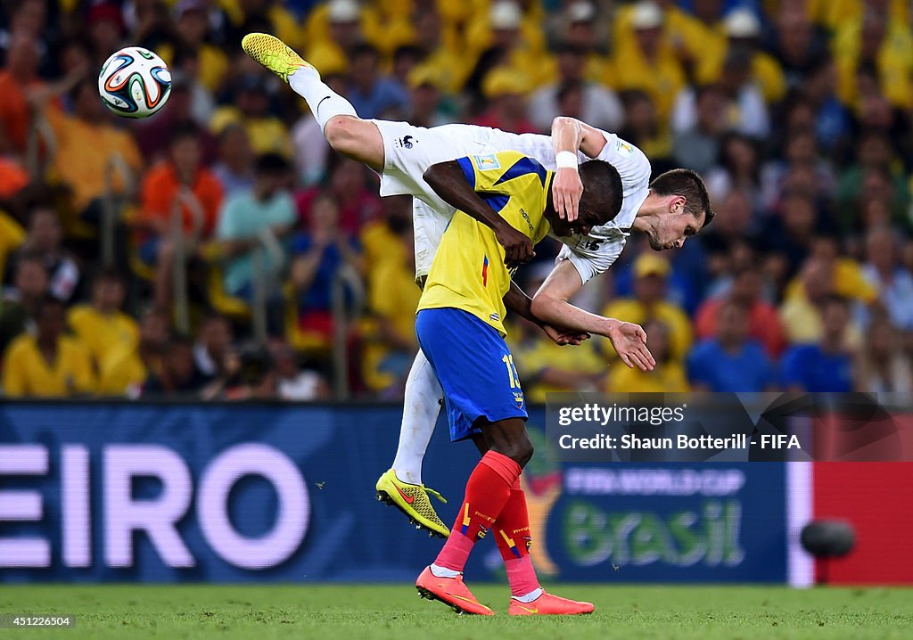 Ecuador v France: Group E - 2014 FIFA World Cup Brazil