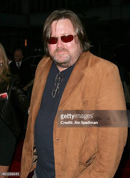 William Monahan during The Departed New York City Premiere - Outside Arrivals at Ziegfeld Theater in New York City, New York, United States.