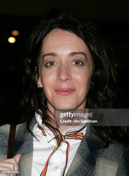 Jane Adams during The 44th New York Film Festival Presents the Premiere of Little Children at Alice Tully Hall at Lincoln Center in New York City,...