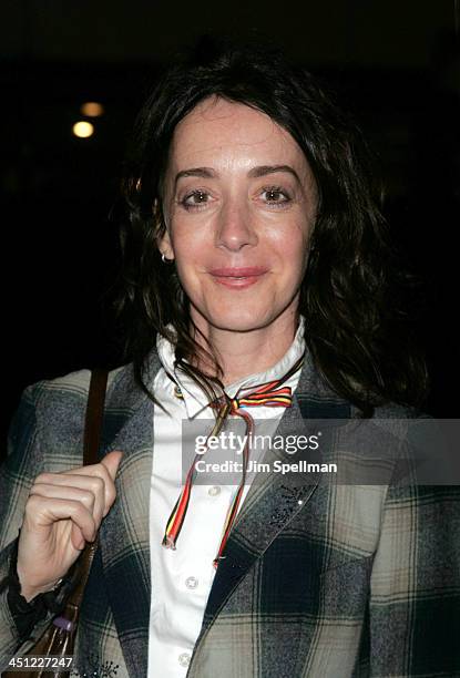 Jane Adams during The 44th New York Film Festival Presents the Premiere of Little Children at Alice Tully Hall at Lincoln Center in New York City,...