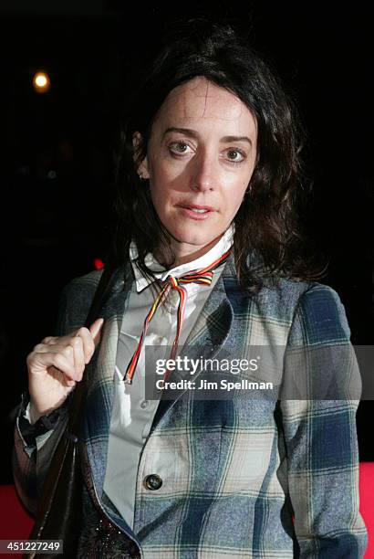 Jane Adams during The 44th New York Film Festival Presents the Premiere of Little Children at Alice Tully Hall at Lincoln Center in New York City,...