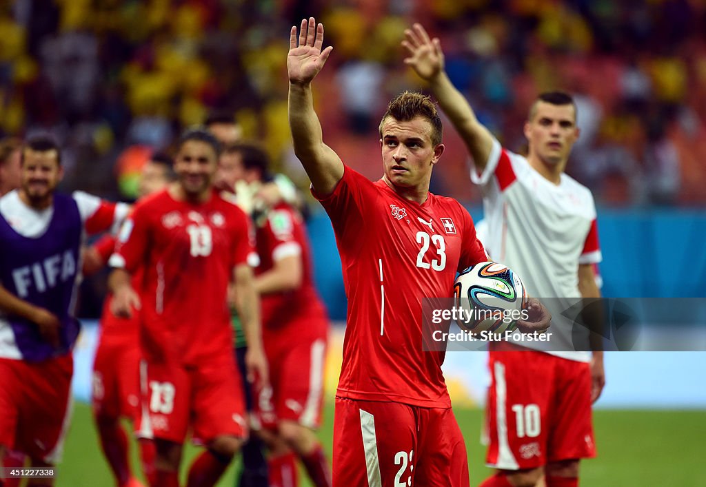 Honduras v Switzerland: Group E - 2014 FIFA World Cup Brazil