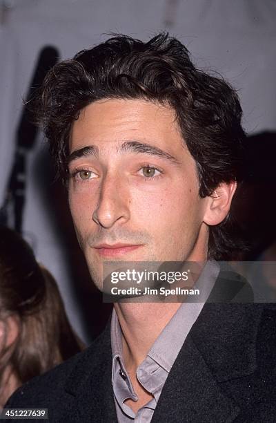 Adrien Brody during Shaft - New York Premiere Party at Centro Fly at Ziegfeld Theater in New York City, New York, United States.