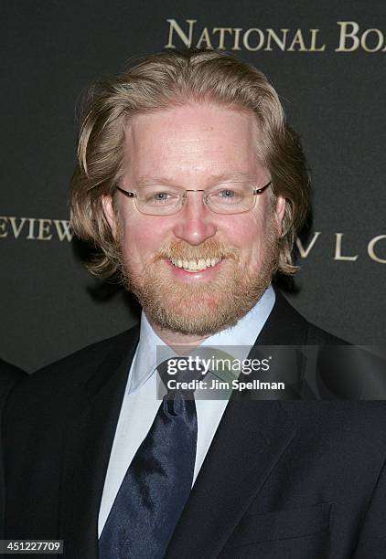 Director Andrew Stanton attends the 2008 National Board of Review of Motion Pictures Awards Gala at Cipriani's 42nd Street on January 14, 2009 in New...