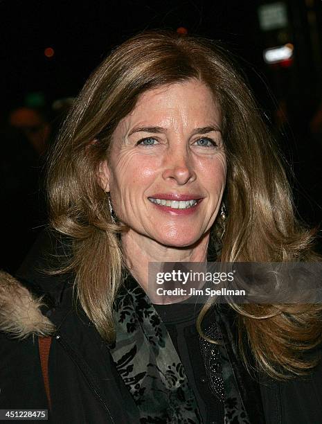 Actress Blanche Baker attends the opening night of The American Plan on Broadway at the Samuel J. Friedman Theatre on January 22, 2009 in New York...