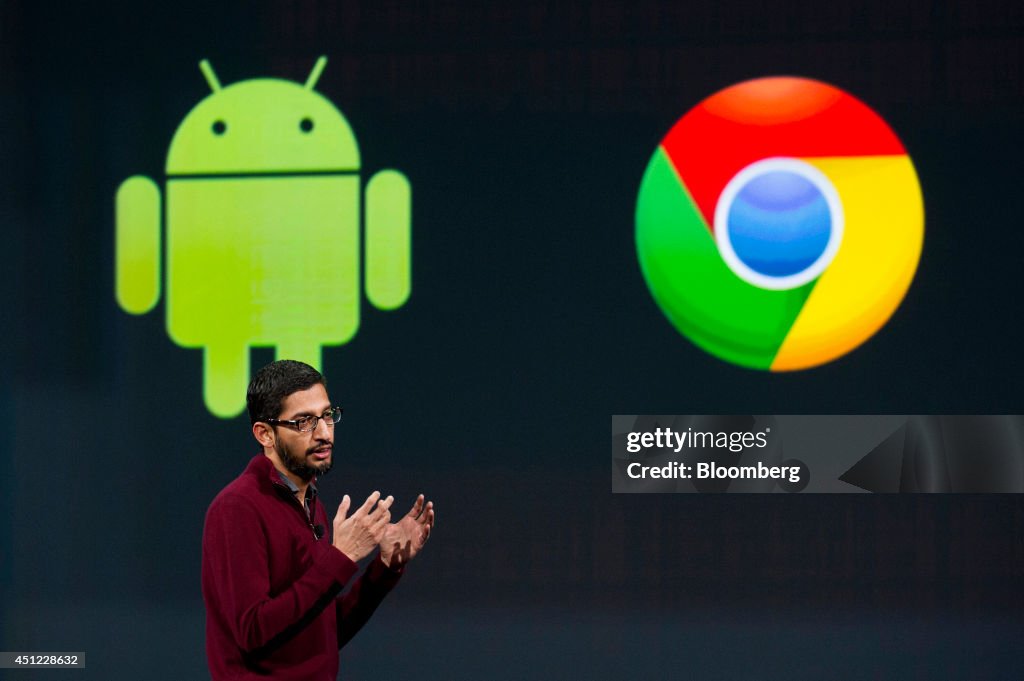 Inside The Google I|O Developers Conference