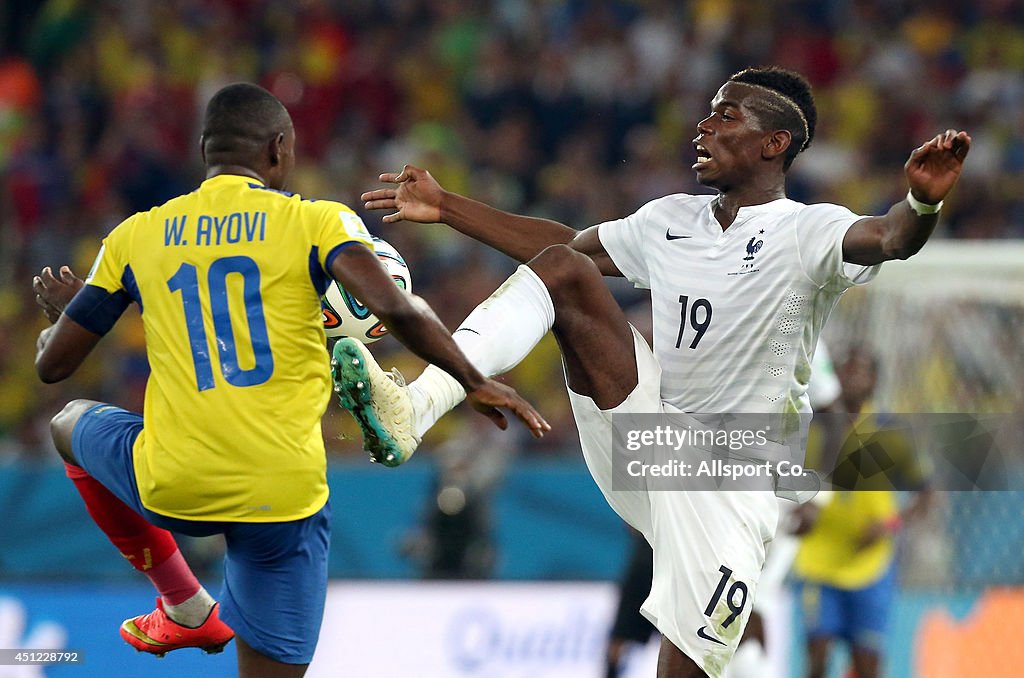 Ecuador v France: Group E - 2014 FIFA World Cup Brazil