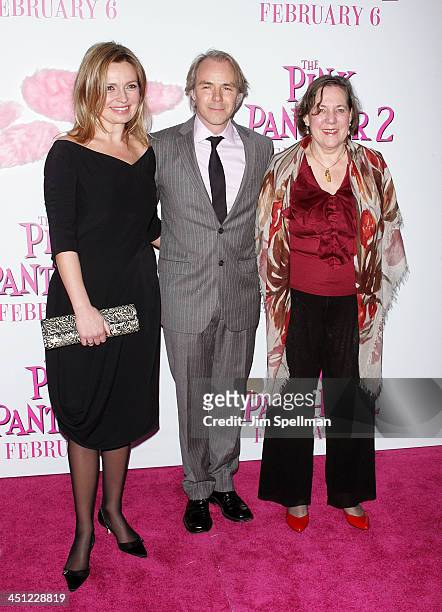Director Harald Zwart and guests arrive at The Pink Panther 2 Premiere at the Zigfeld Theater on February 3, 2009 in New York City.