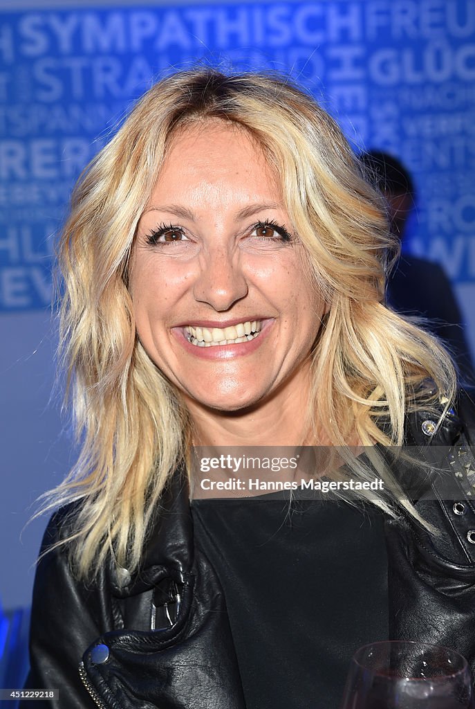 Ayse Auth attends the 'All About Smiles Party' at Praterinsel on June