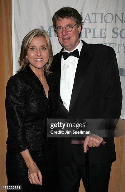 Meredith Vieira and husband Richard Cohen during National Multiple Sclerosis Societies 29th Annual Dinner of Champions at Marriott Marquis in New...