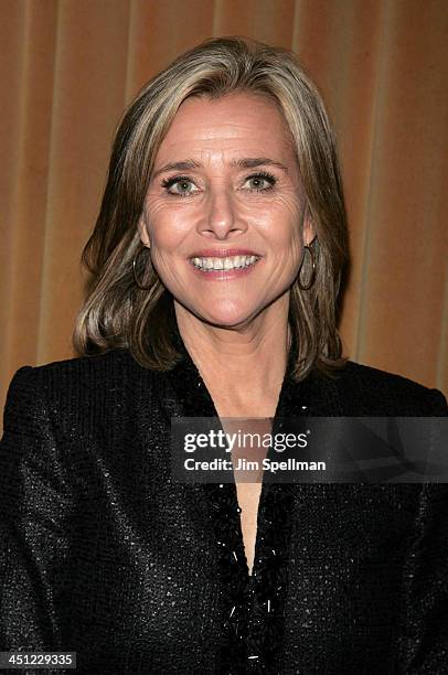 Meredith Vieira during National Multiple Sclerosis Societies 29th Annual Dinner of Champions at Marriott Marquis in New York City, New York, United...