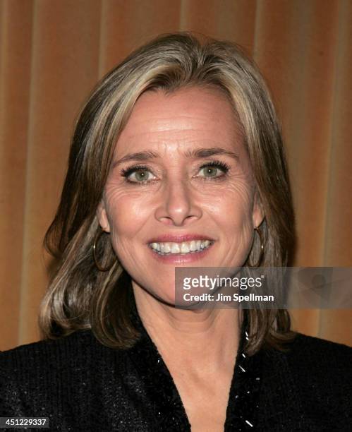Meredith Vieira during National Multiple Sclerosis Societies 29th Annual Dinner of Champions at Marriott Marquis in New York City, New York, United...