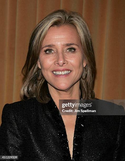 Meredith Vieira during National Multiple Sclerosis Societies 29th Annual Dinner of Champions at Marriott Marquis in New York City, New York, United...