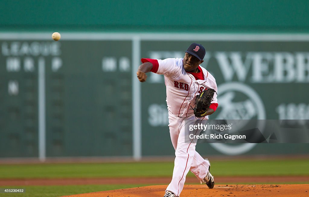 Minnesota Twins v Boston Red Sox