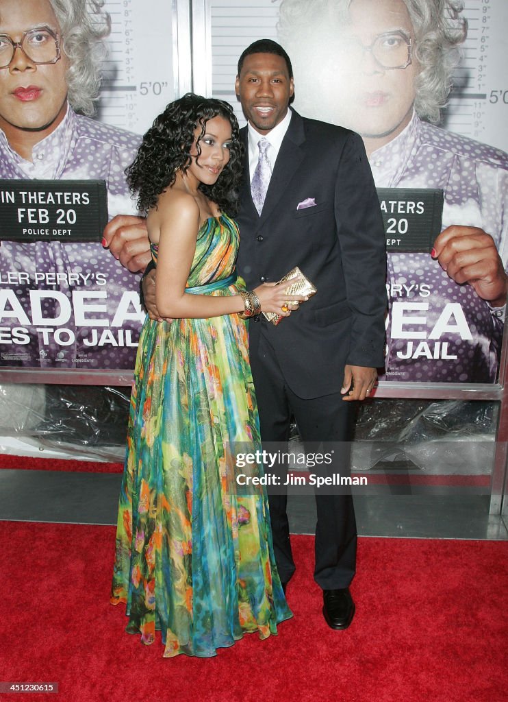 Tyler Perry's Madea Goes to Jail New York Premiere - Outside Arrivals