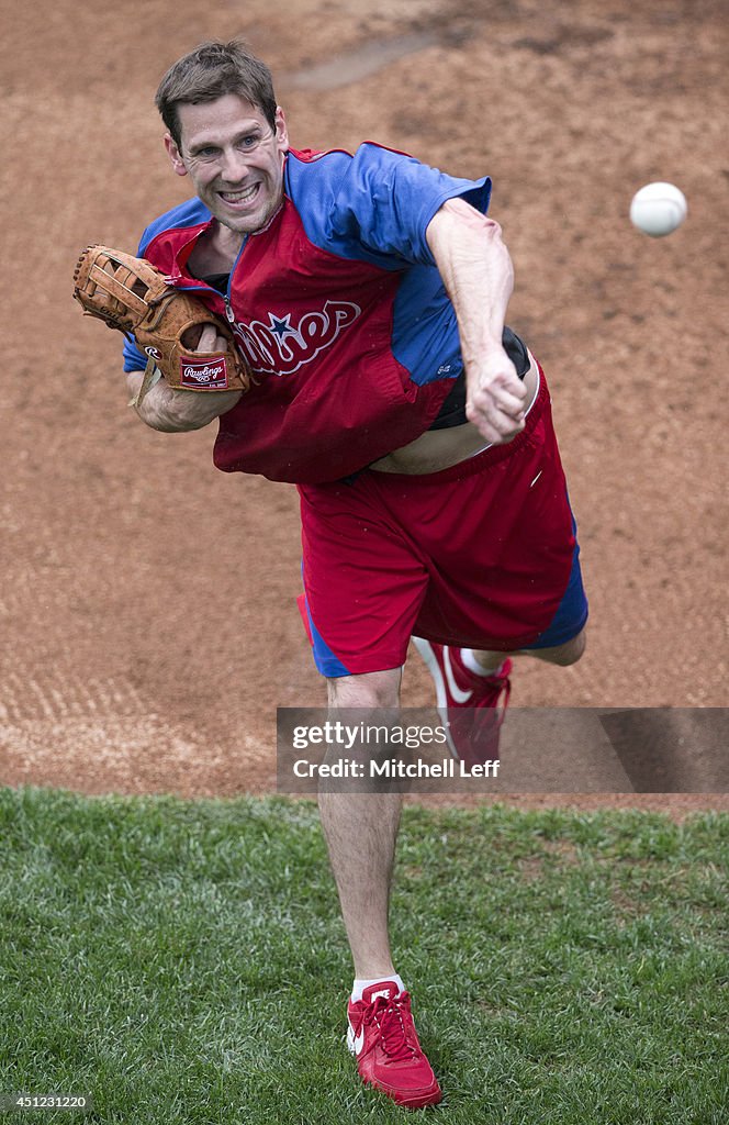 San Diego Padres v Philadelphia Phillies