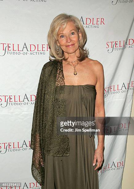 Honorree Brenda Siemer Scheider arrives at the 4th Annual Stella by Starlight Gala Benefit Honoring Martin Sheen at Chipriani 23rd st on March 17,...