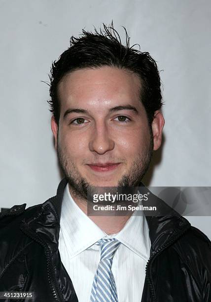Christopher Marquette during 6th Annual Tribeca Film Festival - The Education of Charlie Banks Premiere - Outside Arrivals in New York, NY, United...