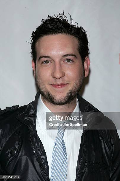 Christopher Marquette during 6th Annual Tribeca Film Festival - The Education of Charlie Banks Premiere - Outside Arrivals in New York, NY, United...