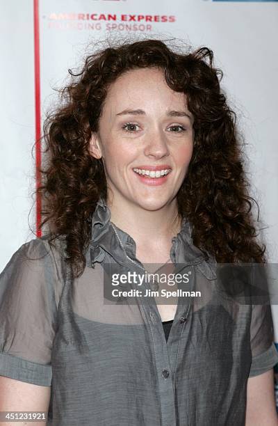 Olivia Keister during 6th Annual Tribeca Film Festival - The Education of Charlie Banks Premiere - Outside Arrivals in New York, NY, United States.