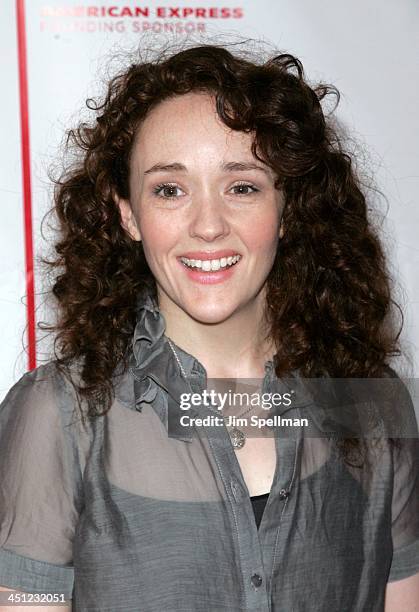 Olivia Keister during 6th Annual Tribeca Film Festival - The Education of Charlie Banks Premiere - Outside Arrivals in New York, NY, United States.