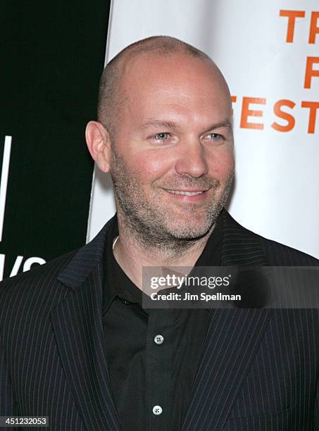 Fred Durst, director during 6th Annual Tribeca Film Festival - The Education of Charlie Banks Premiere - Outside Arrivals in New York, NY, United...