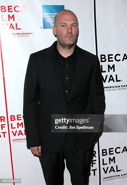 Fred Durst, director during 6th Annual Tribeca Film Festival - The Education of Charlie Banks Premiere - Outside Arrivals in New York, NY, United...