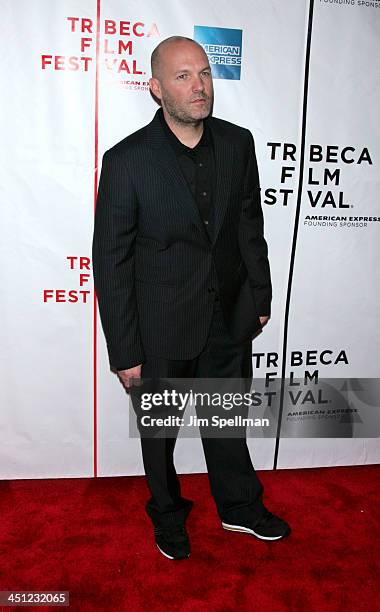 Fred Durst. Director during 6th Annual Tribeca Film Festival - The Education of Charlie Banks Premiere - Outside Arrivals in New York, NY, United...