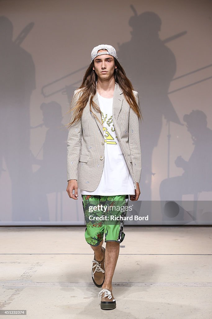 Julien David : Runway - Paris Fashion Week - Menswear S/S 2015