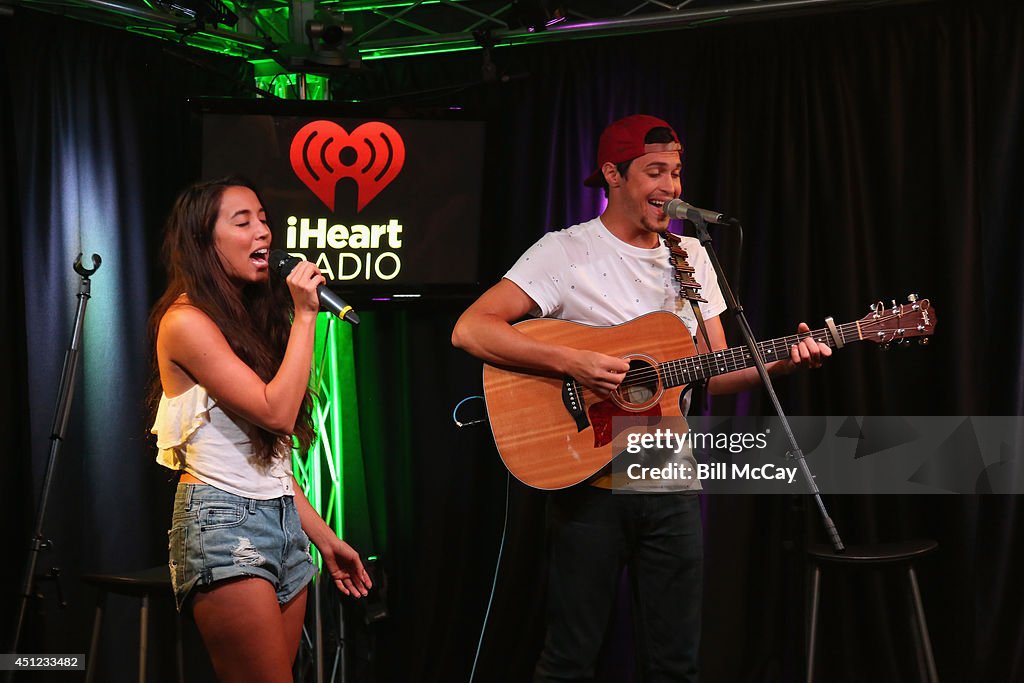 Alex And Sierra Studio Session