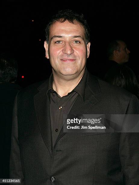 Director Noam Murro arrives at the Cinema Society and Linda Wells Host a Screening of Smart People at the Landmark Sunshine Theater on March 31, 2008...