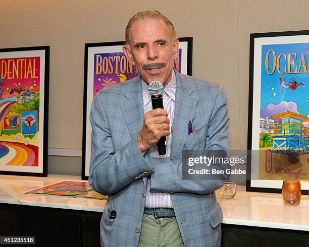 Artist Peter Max attends Gotham Magazine Celebrates its Summer Issue with Peter Max and The Humane Society of the United States at Loews Regency...