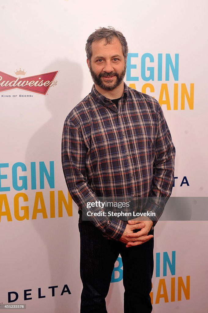 New York Premiere Of The Weinstein Company's BEGIN AGAIN, Sponsored By Delta Airlines And Budweiser