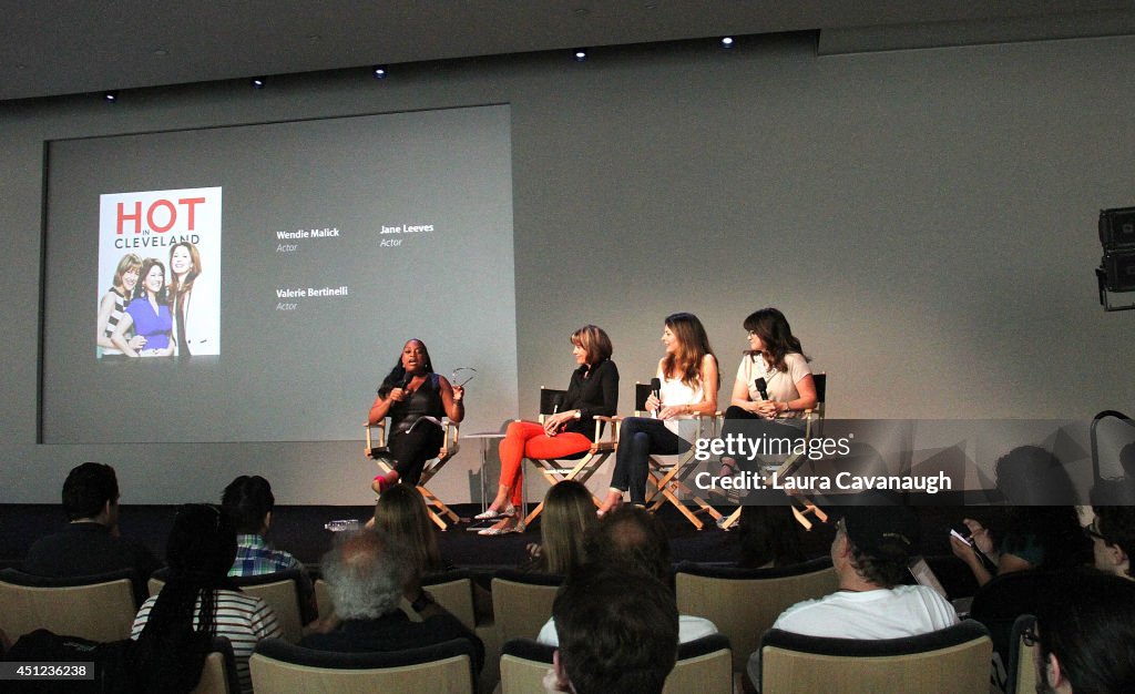 Apple Store Soho Presents: Meet the Cast: Wendie Malick, Jane Leeves, and Valerie Bertinelli, "Hot in Cleveland"