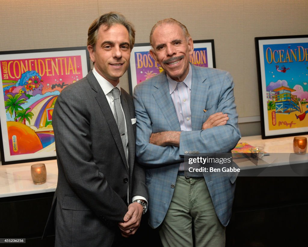 Gotham Magazine Celebrates Its Summer Issue With Peter Max And The Humane Society Of The United States At Loews Regency Hotel