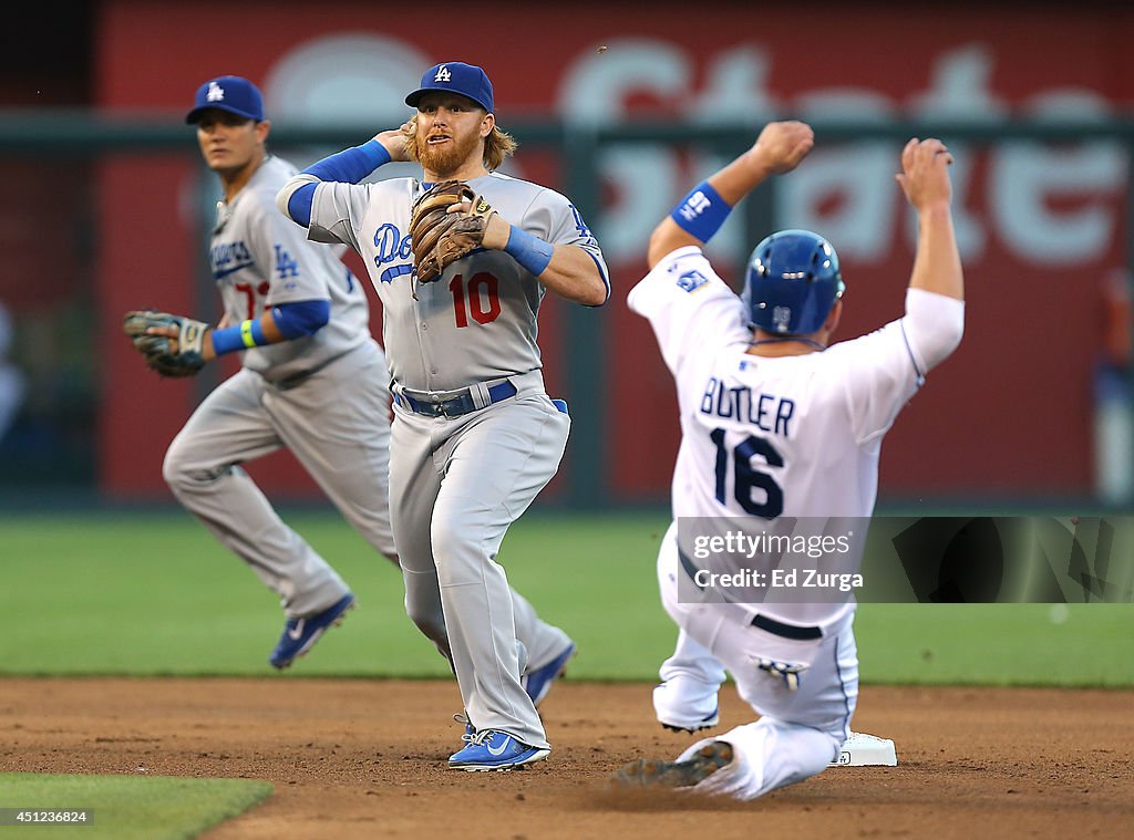 Los Angeles Dodgers v Kansas City Royals