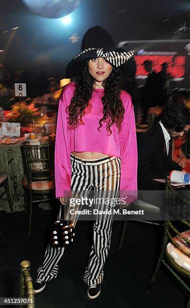 Eliza Doolittle attends the Adventure in Wonderland Ball held by The Reuben Foundation in aid of Great Ormond Street Hospital Children's Charity at...