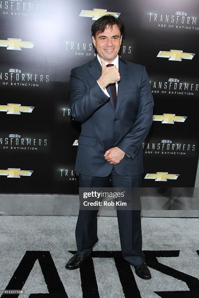 "Transformers: Age Of Extinction" New York Premiere