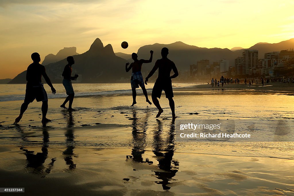 Rio De Janeiro Previews - 2014 FIFA World Cup