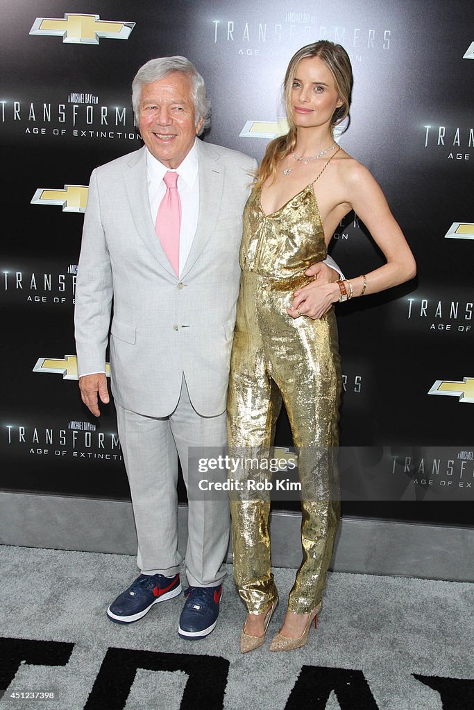 "Transformers: Age Of Extinction" New York Premiere