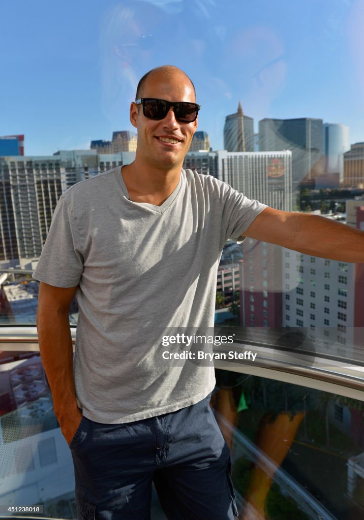 Ryan Getzlaf, Anaheim Ducks Captain Celebrates The 2014 NHL Awards On The High Roller At The LINQ In Las Vegas