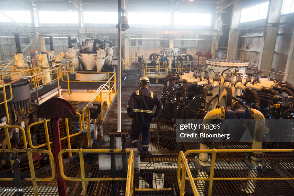 Operations Inside Energy Resources LLC Coal Handling And Preparation Plant