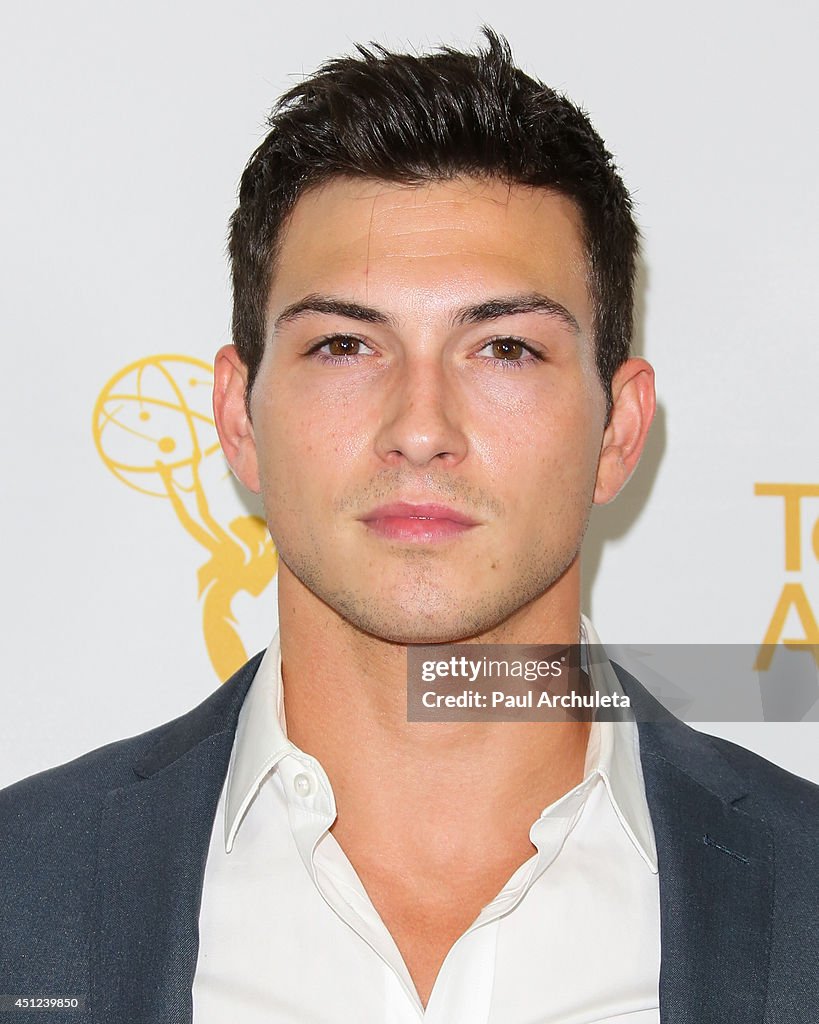 Television Academy Hosts Daytime Emmy Nominee Reception
