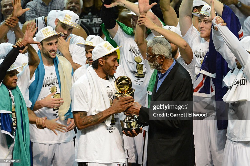 2014 NBA Finals - Miami Heat v San Antonio Spurs