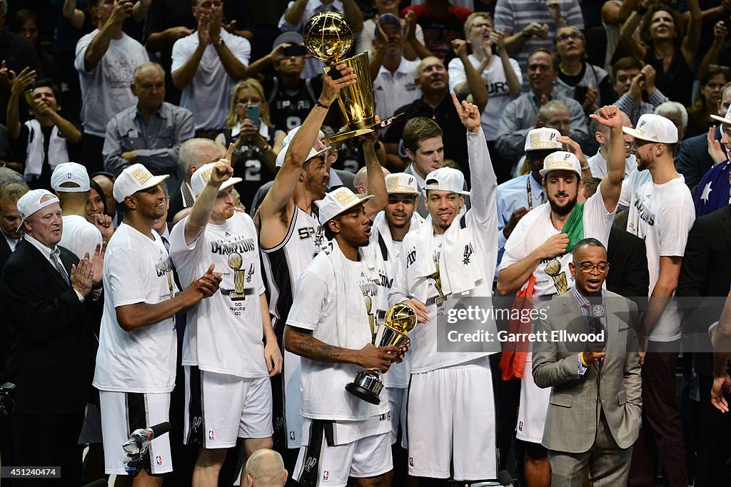 2014 NBA Finals - Miami Heat v San Antonio Spurs