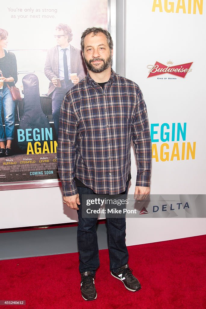 "Begin Again" New York Premiere