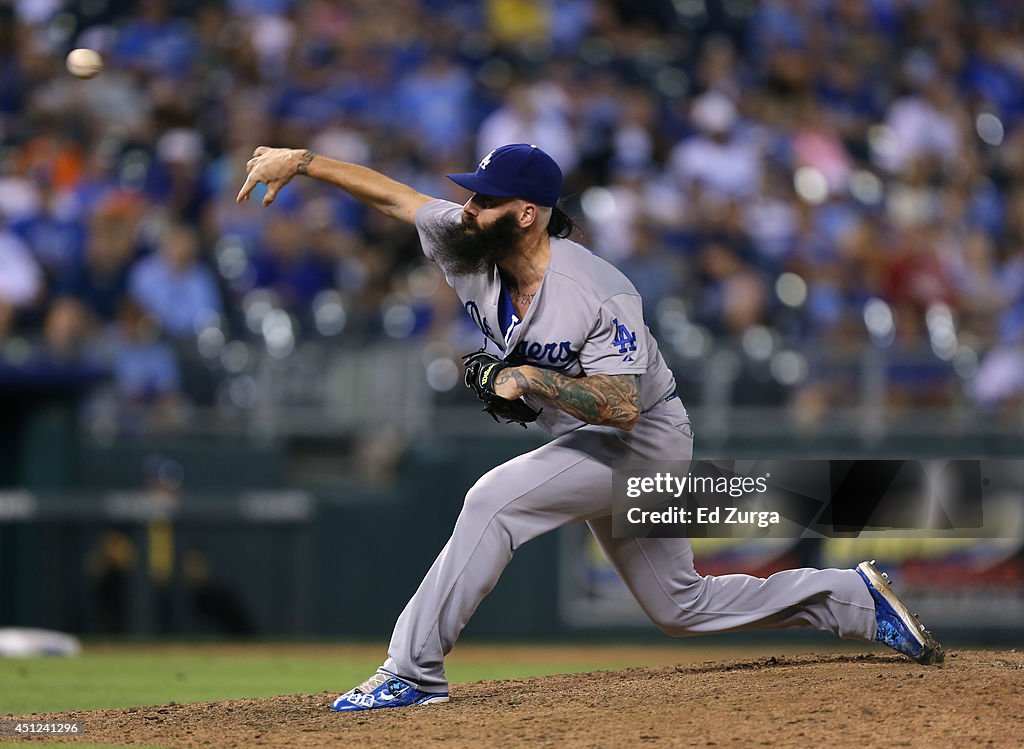 Los Angeles Dodgers v Kansas City Royals