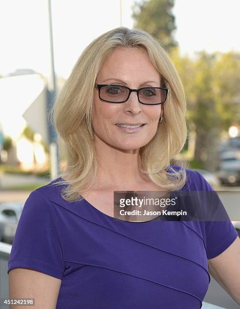 Christine Romeo attends the Farrah Fawcett 5th Anniversary Reception at the Farrah Fawcett Foundation on June 25, 2014 in Beverly Hills, California.